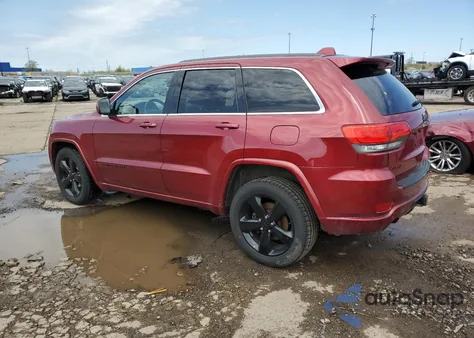 2014 Jeep Grand Cherokee Laredo из США, поврежденный, VIN 1C4RJFAGXEC521137